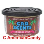 California Car Scents Lufterfrischer Cinnamon Apple